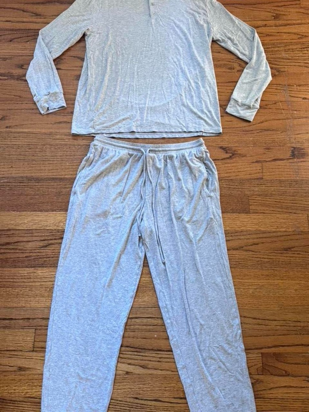 Eberjey Heather Gray Pajama Set